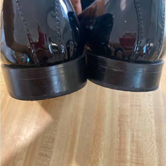 Cobblers Men’s Leather Snakeskin Print Loafer Dress Shoe size 42(9) - Picture 7 of 9